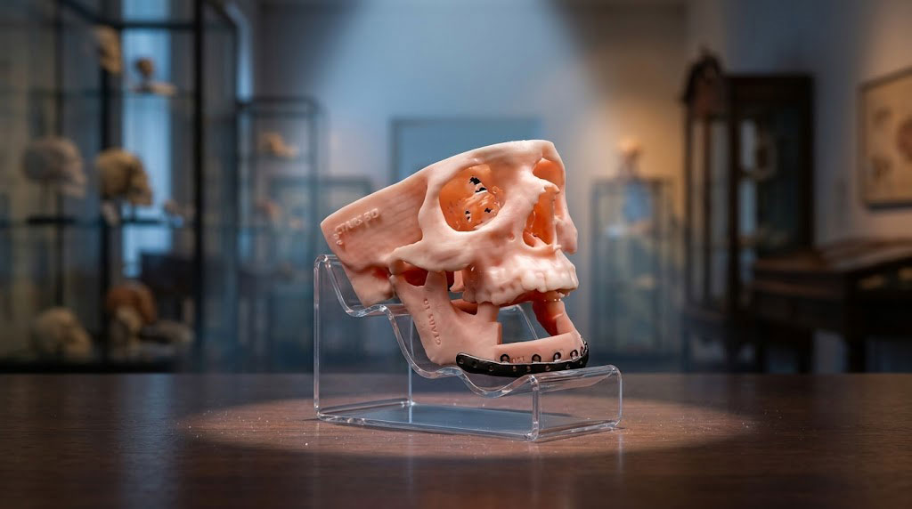 CTARS 3D-printed work