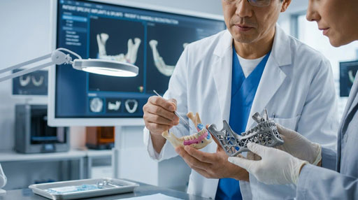 Patient-specific implants and splints — CTARS custom surgical devices