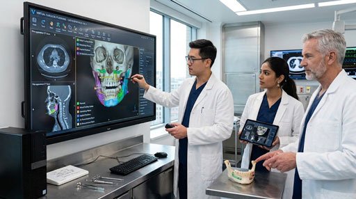 Virtual surgical planning — CTARS 3D modelling and simulation