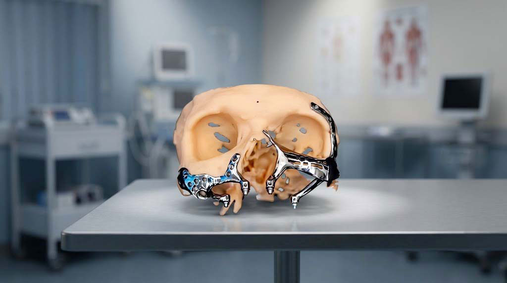 CTARS mucormycosis patient-specific implant