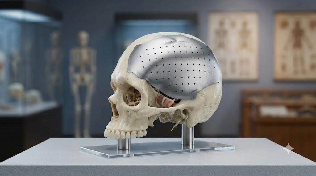 CTARS PSI cranial patient-specific implant