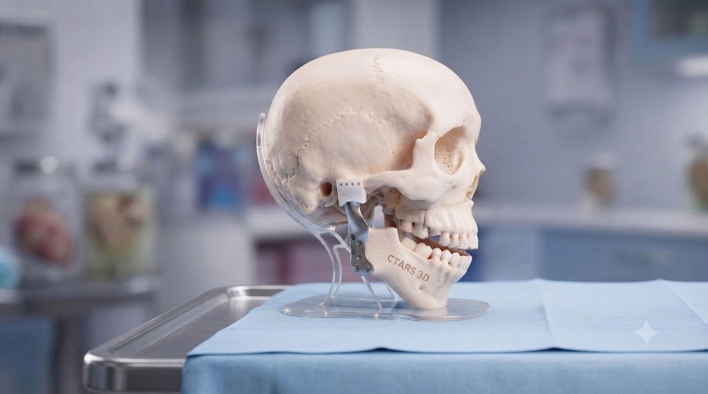 CTARS TJR temporomandibular joint implant