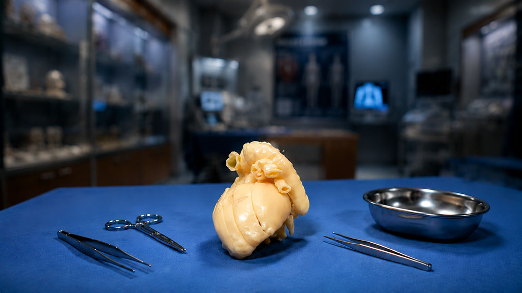 Visto anatomic model — detailed anatomy