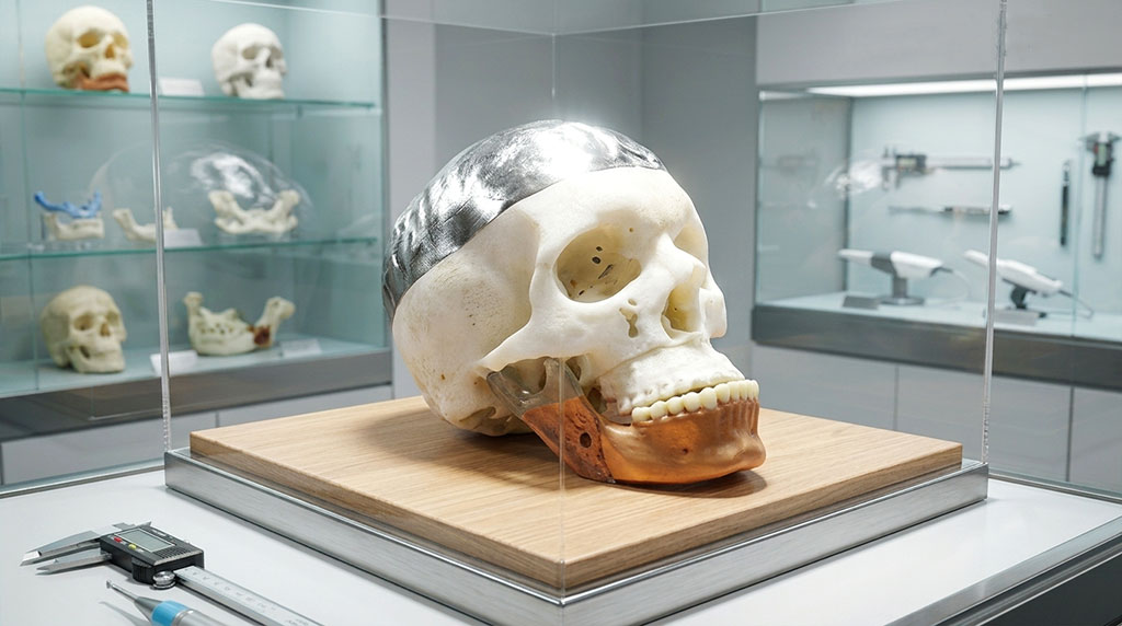 Visto anatomic model — surgical planning cut